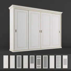 Door wardrobe rossta furniture